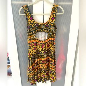 Open Back Tank Top Dress